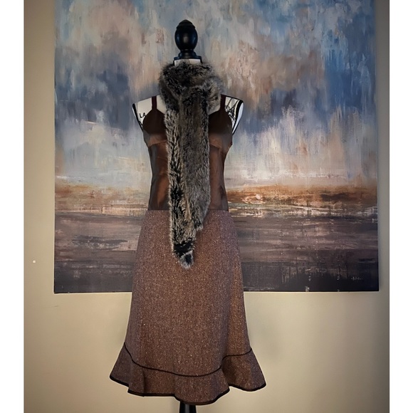 Gap herringbone skirt - Picture 4 of 15